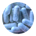 Blue Freezie MDMA Capsules